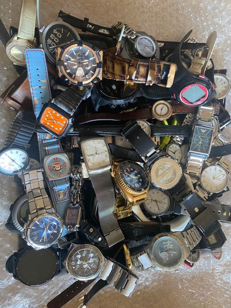 メンズ、レディース時計まとめ売り