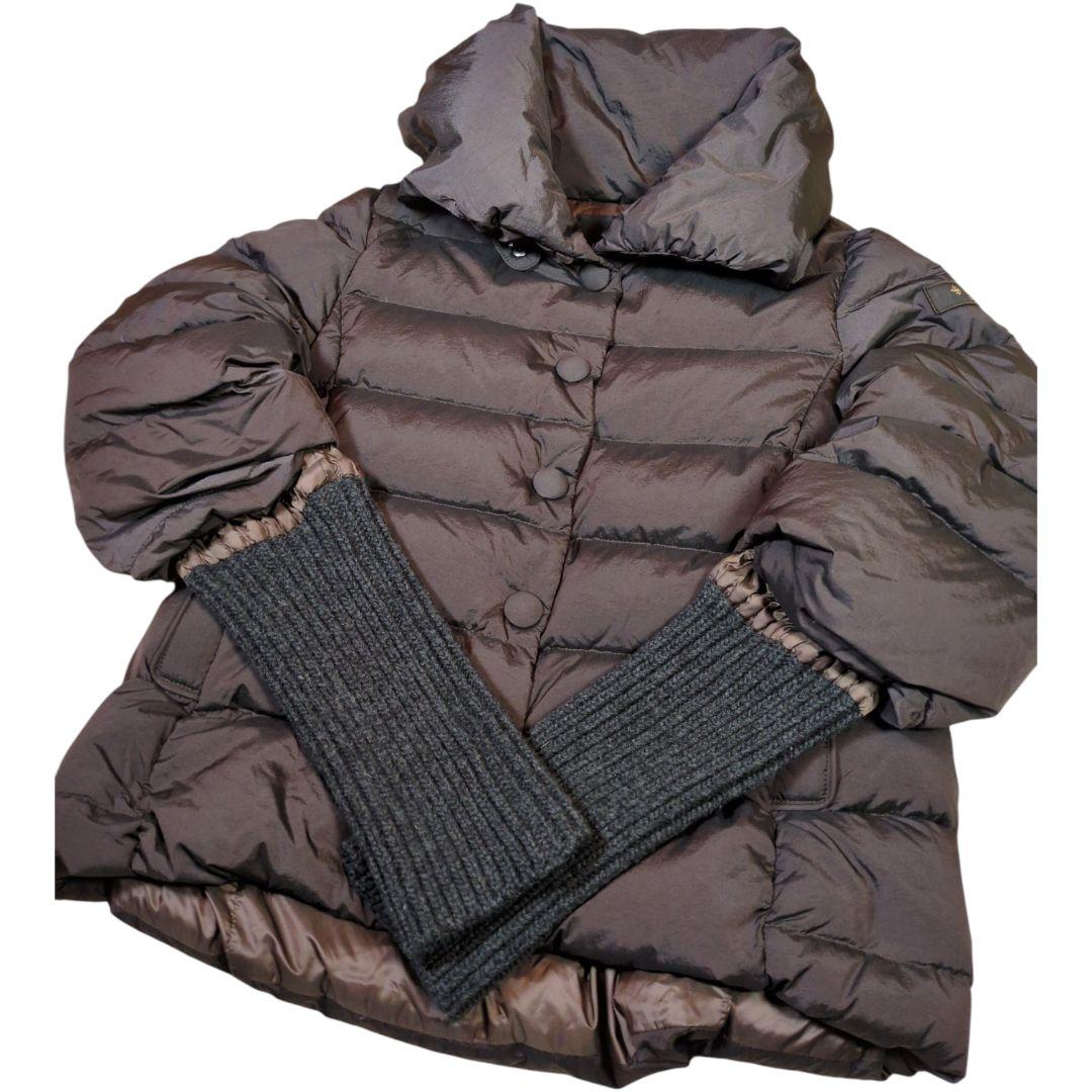 【良品】TATRAS（タトラス）COLMA（コルマ）ダウンジャケットM 高級羽毛