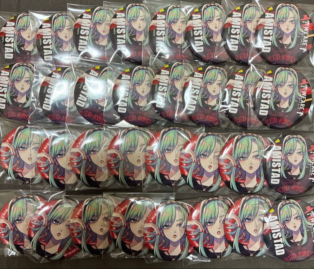 コンパスWEGOコラボ 缶バッジ アミスター 7月18日(木) 18時より完売アイテム受注開始！スマホゲームアプリ