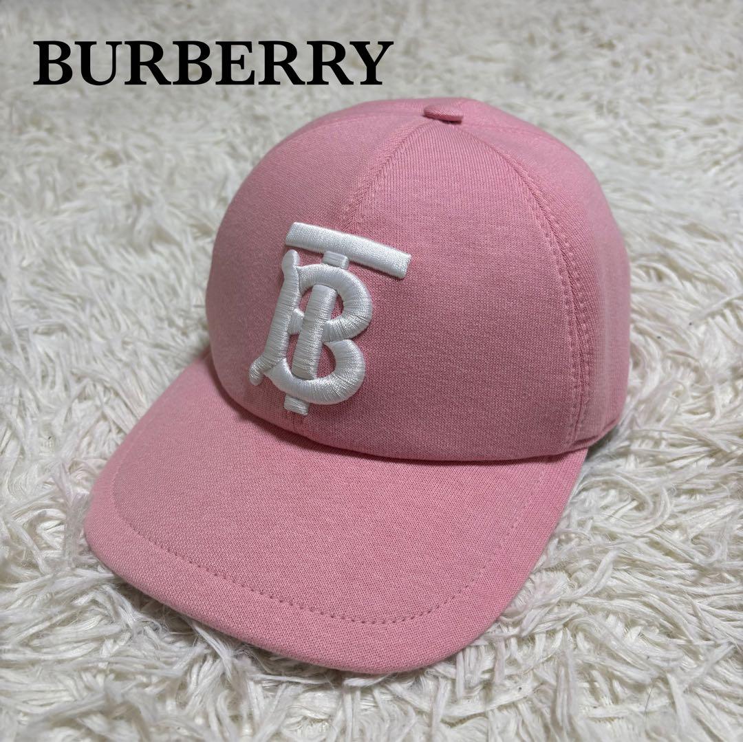 現行タグ 未使用級 BURBERRY ベースボールキャップ サイズM 希少カラー