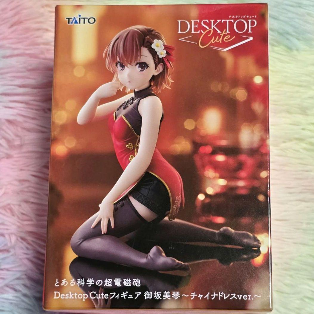 御坂美琴 デスクトップキュート チャイナドレス とある科学の超電磁砲