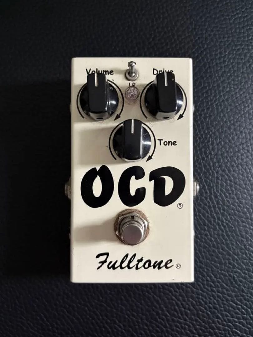 最安値 12/21まで Fulltone OCD オーバードライブ