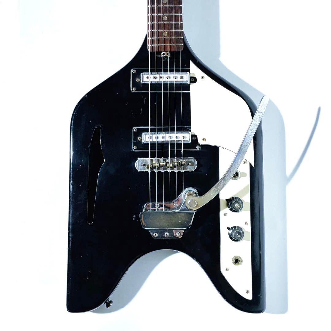 【希少】HONEY JET-68 エレキギター ロケットギター