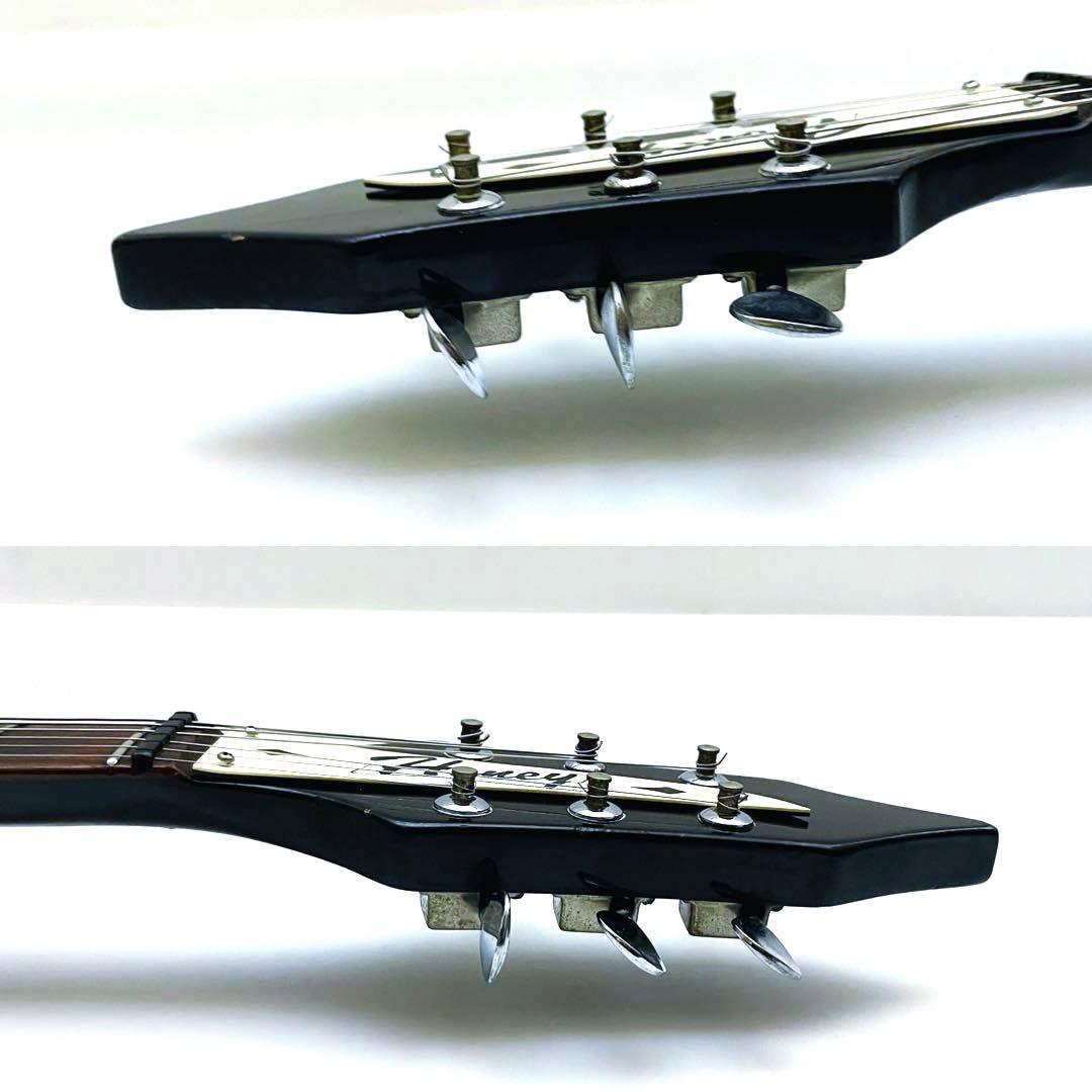 希少】HONEY JET-68 エレキギター ロケットギター - メルカリ