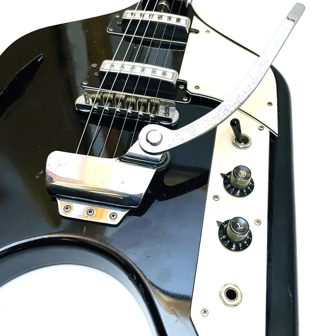 希少】HONEY JET-68 エレキギター ロケットギター - メルカリ