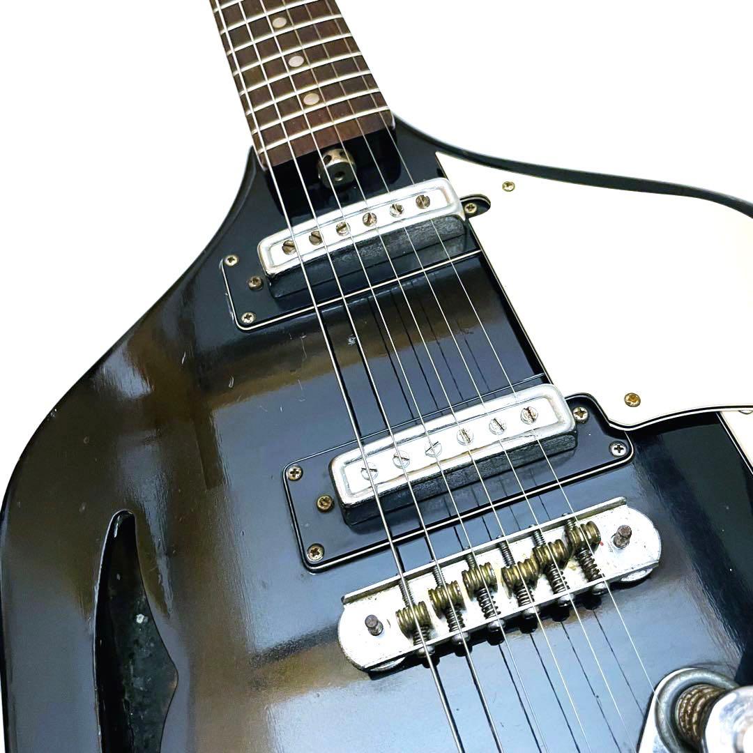 希少】HONEY JET-68 エレキギター ロケットギター - メルカリ