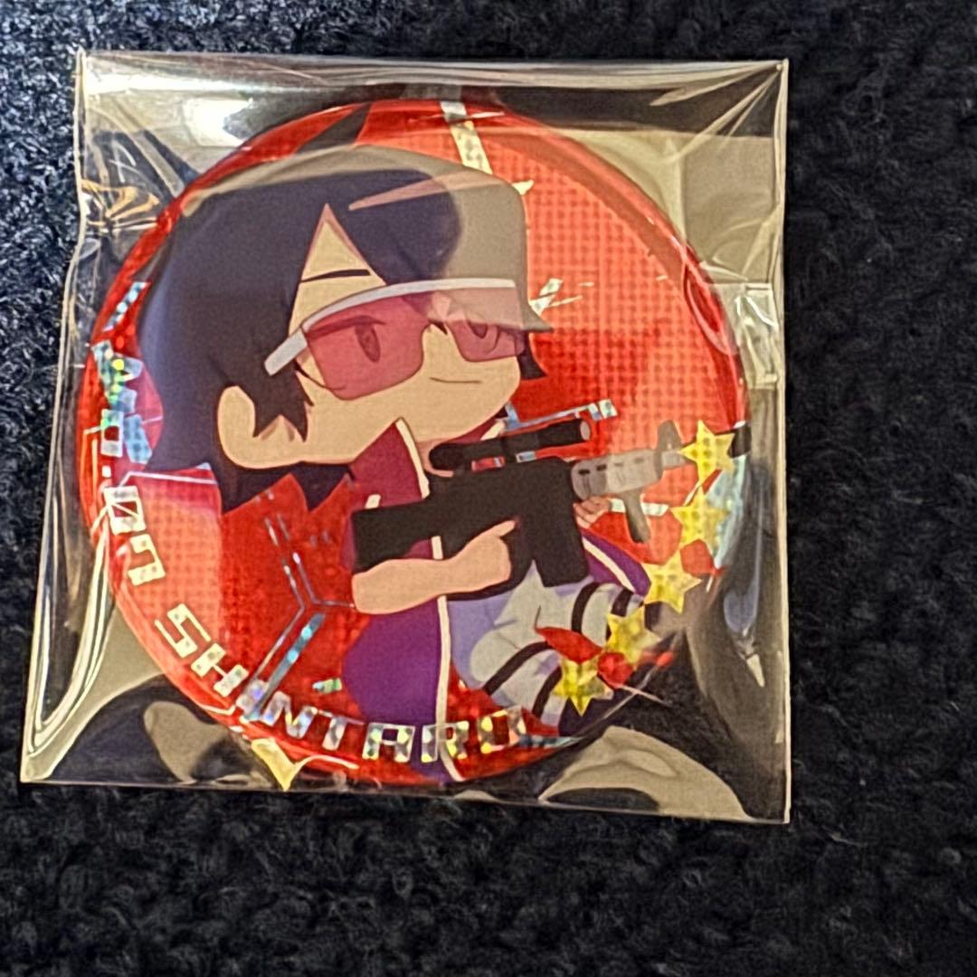 カゲプロ カゲロウプロジェクト ゲームアバター 缶バッジ シンタロー