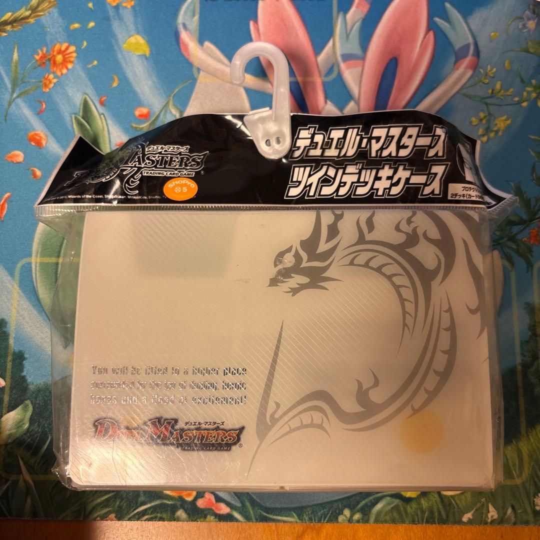 デュエマ　ツインデッキケース　未開封 デュエルマスターズ - 【未開封】超誕‼︎ツインヒーローデッキ80