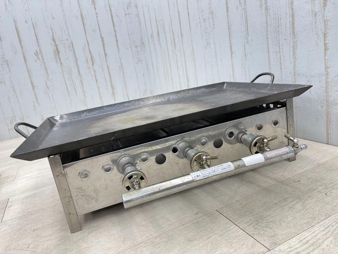 業務用グリラー プロパンガス お好み焼き 焼きそば イベント　LP