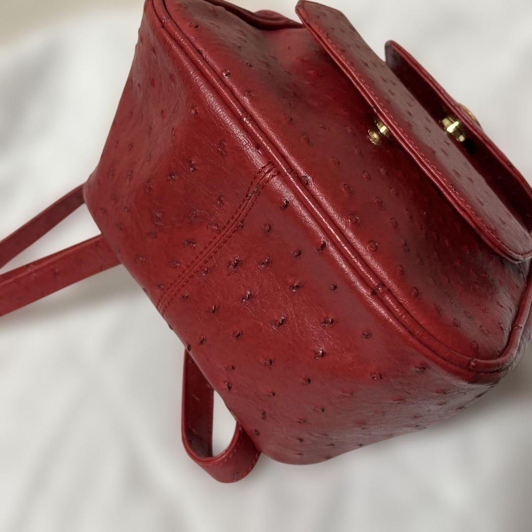 Anne様専用 希少VALENTINO レザーリュック ハンドバッグ