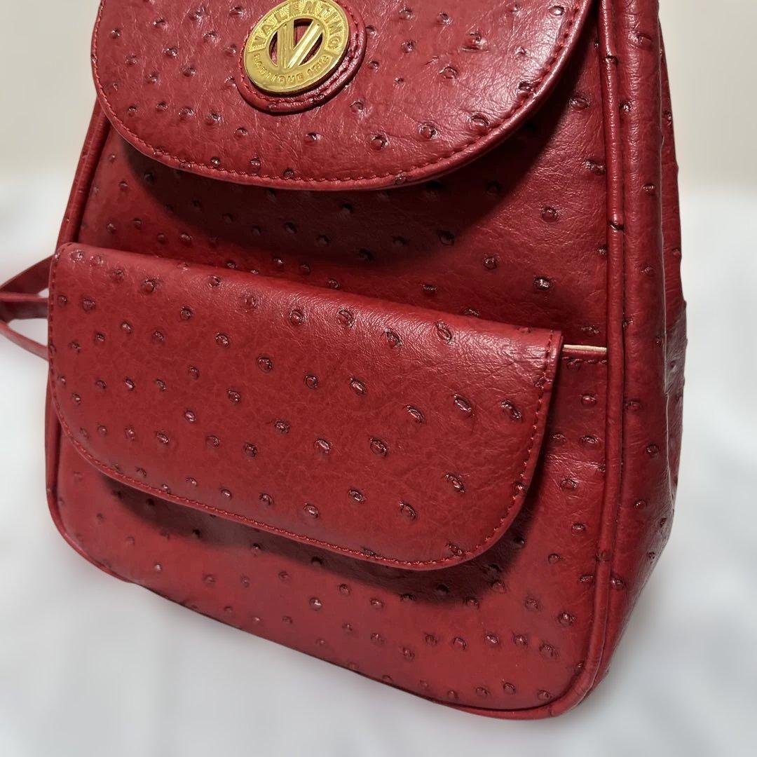 Anne様専用 希少VALENTINO レザーリュック ハンドバッグ