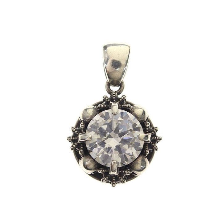 姫神 ジャスティンデイビス　ペンダントトップ　クロス　スカル　ジルコニア GYPSY CROSS ペンダント | ジャスティン デイビス（JUSTIN DAVIS）公式