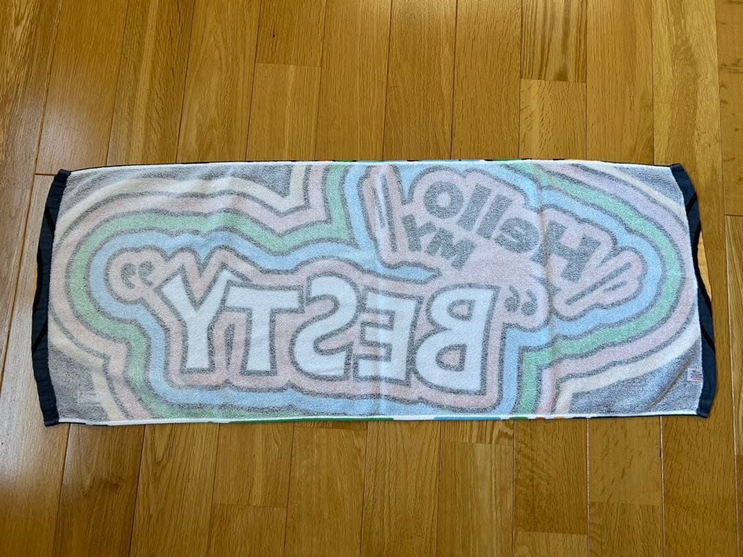 BE:FIRST 1st ファンミ タオル HELLO MY BESTY - メルカリ