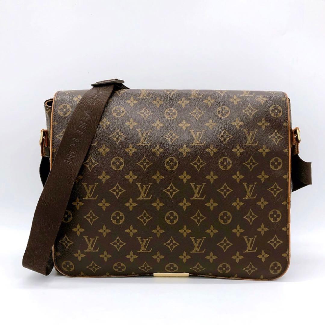 専用【LOUIS VUITTON】メッセンジャーバッグ　アベス　モノグラム　A4