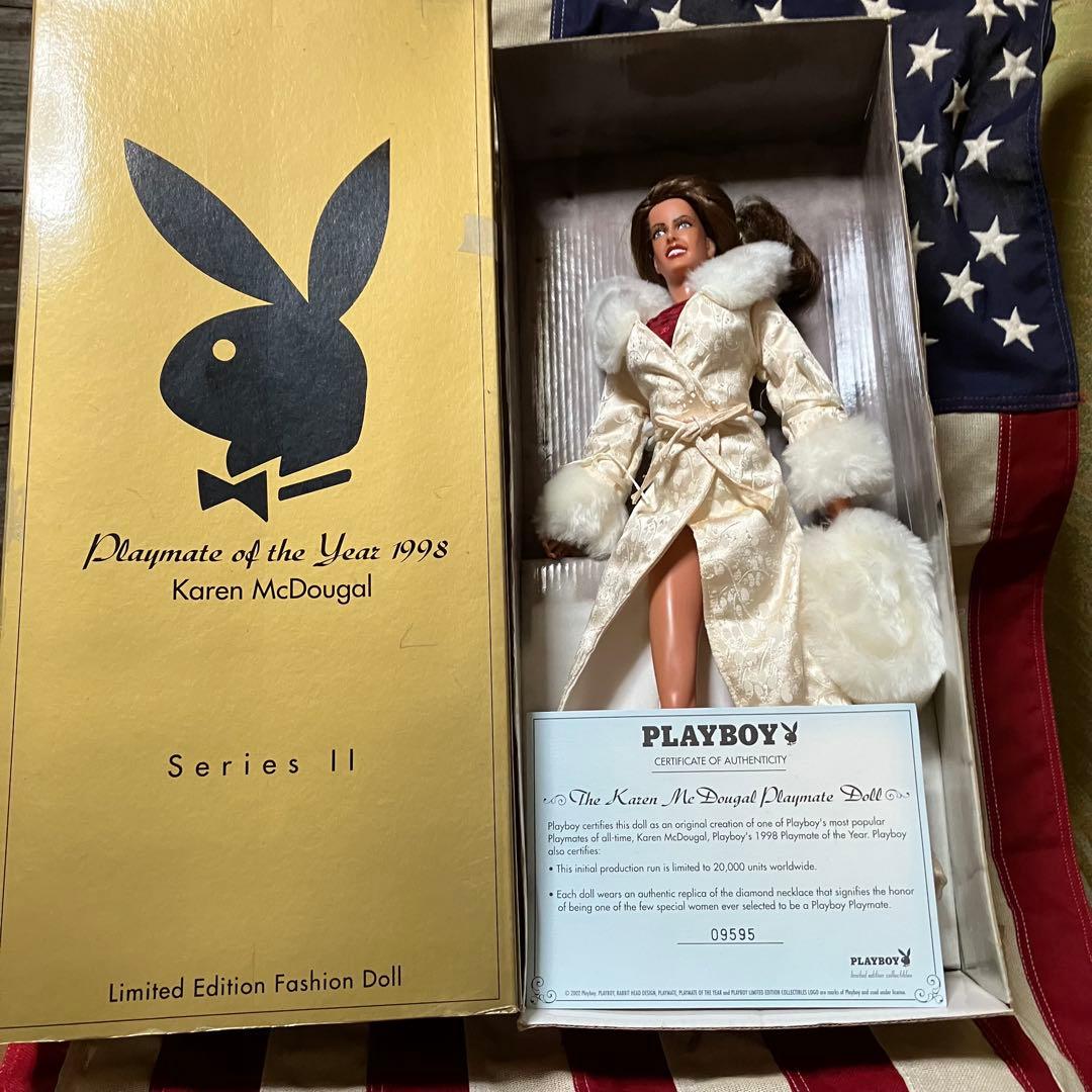 Playboy Karen McDougal Doll 限定版09595