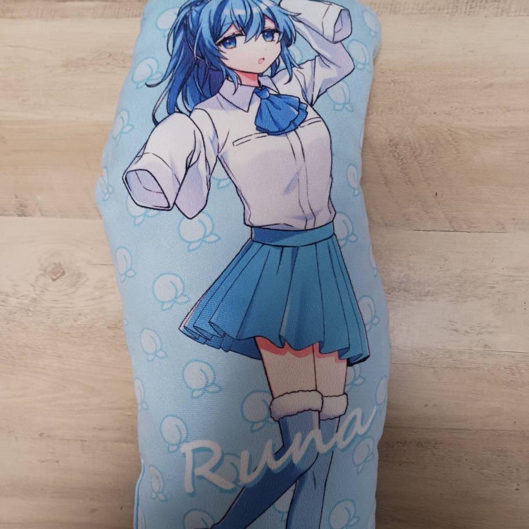 カラフルピーチ るな しまむら クッション・抱き枕