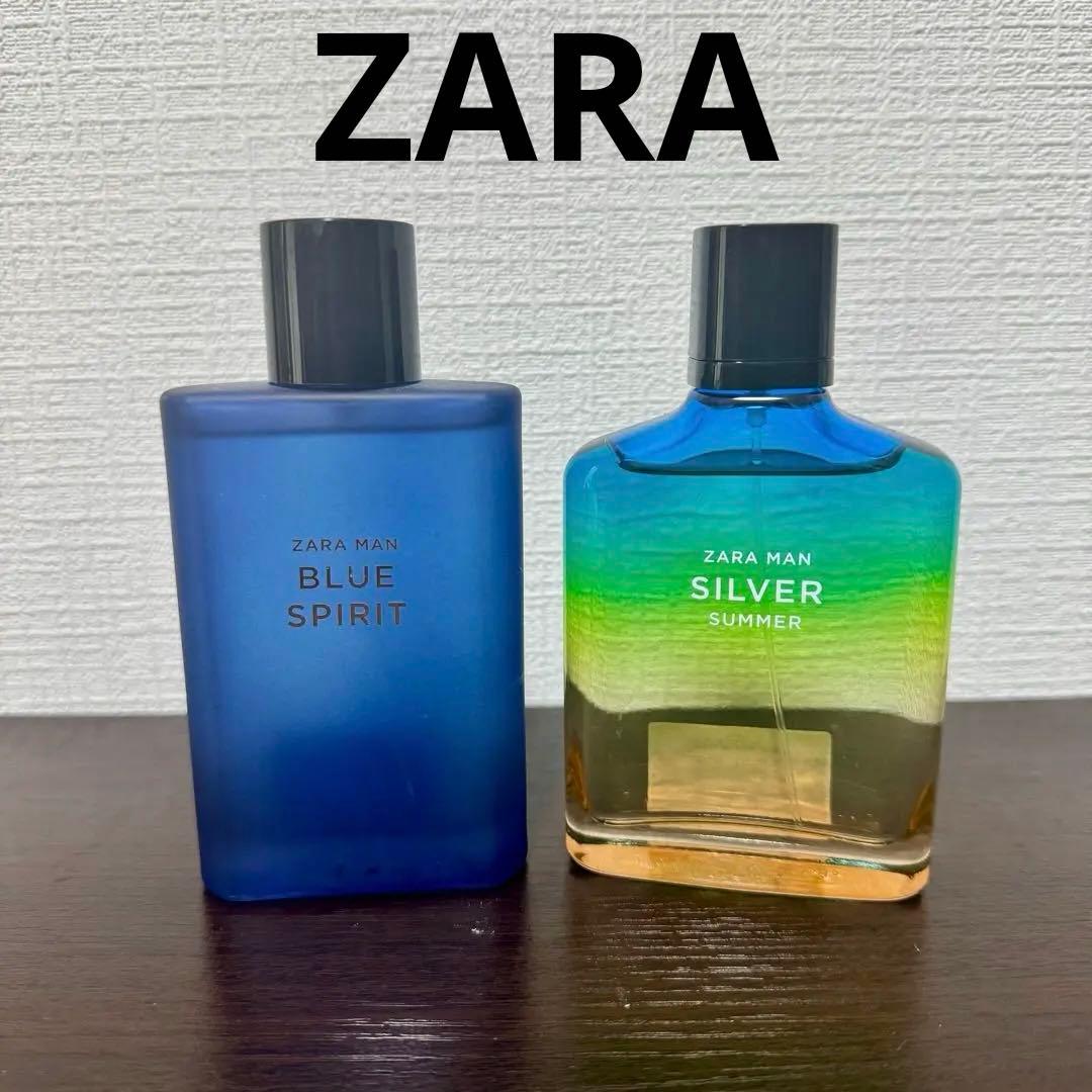 ZARA MAN BLUE SPIRIT& SILVER SUMMER香水セット - メルカリ