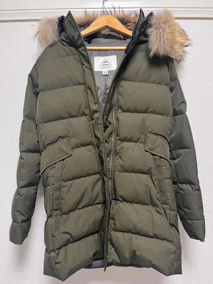 【美品】PYRENEX ピレネックス　グルノーブル　38 カーキ 楽天市場】ピレネックス グルノーブル ジャケット 38の通販