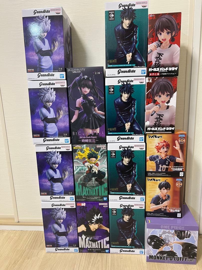 【新品未開封】　プライズフィギュア　まとめ売り フィギュア まとめ売り 22点セット 未開封 プライズ品 - メルカリ