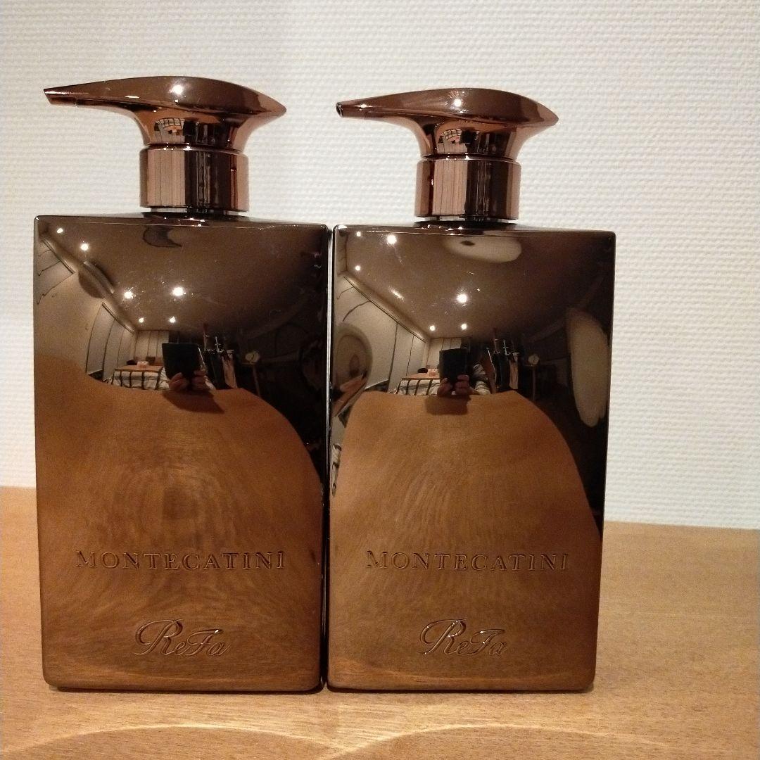 ReFa モンテカティーニ シャンプー トリートメント700g 2本セット 新品