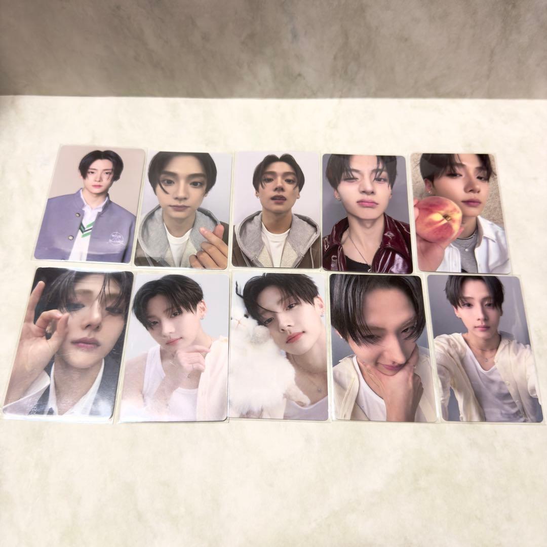 ボイプラ2 アーカイブ展 上海 week1 トレカ サンウォン セット - メルカリ