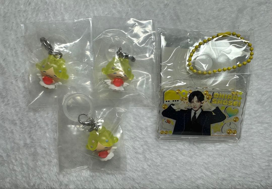 JO1 みてコレ！ 大平祥生 JOCHUM めじるしアクセサリー2 もこ - メルカリ