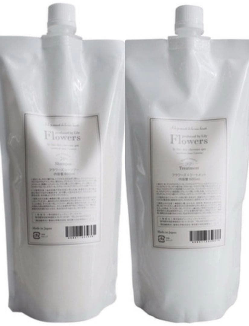 Flowers シャンプー&トリートメント 詰め替え用