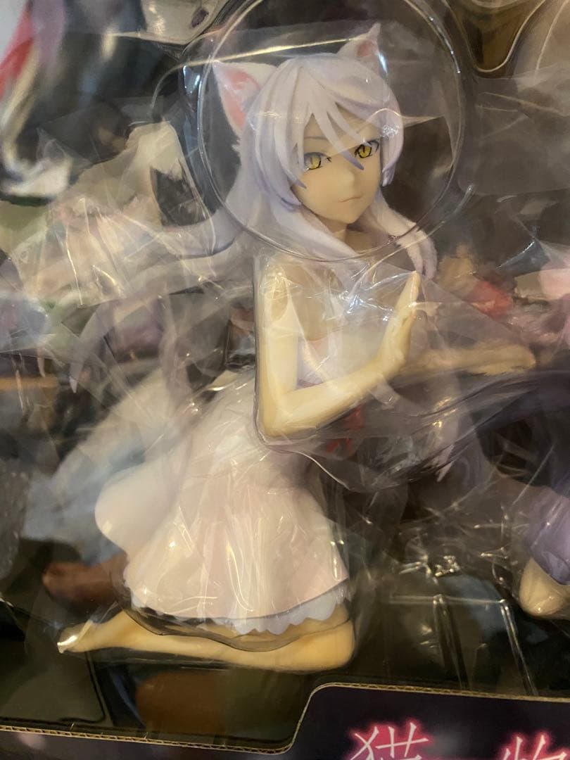 猫物語 羽川翼 2体セット フィギュア ユニオンクリエイティブ 化物語