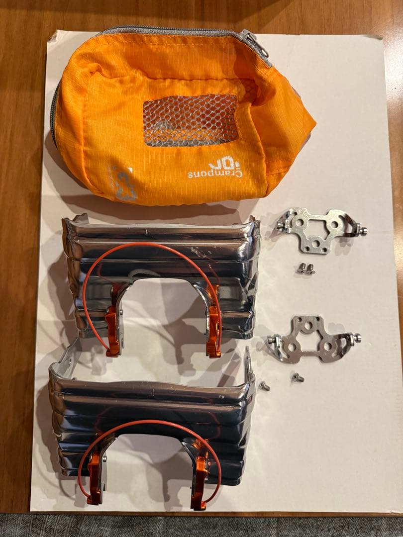 T*d様 G3 ION クランポン　130cm アイゼン　クトー