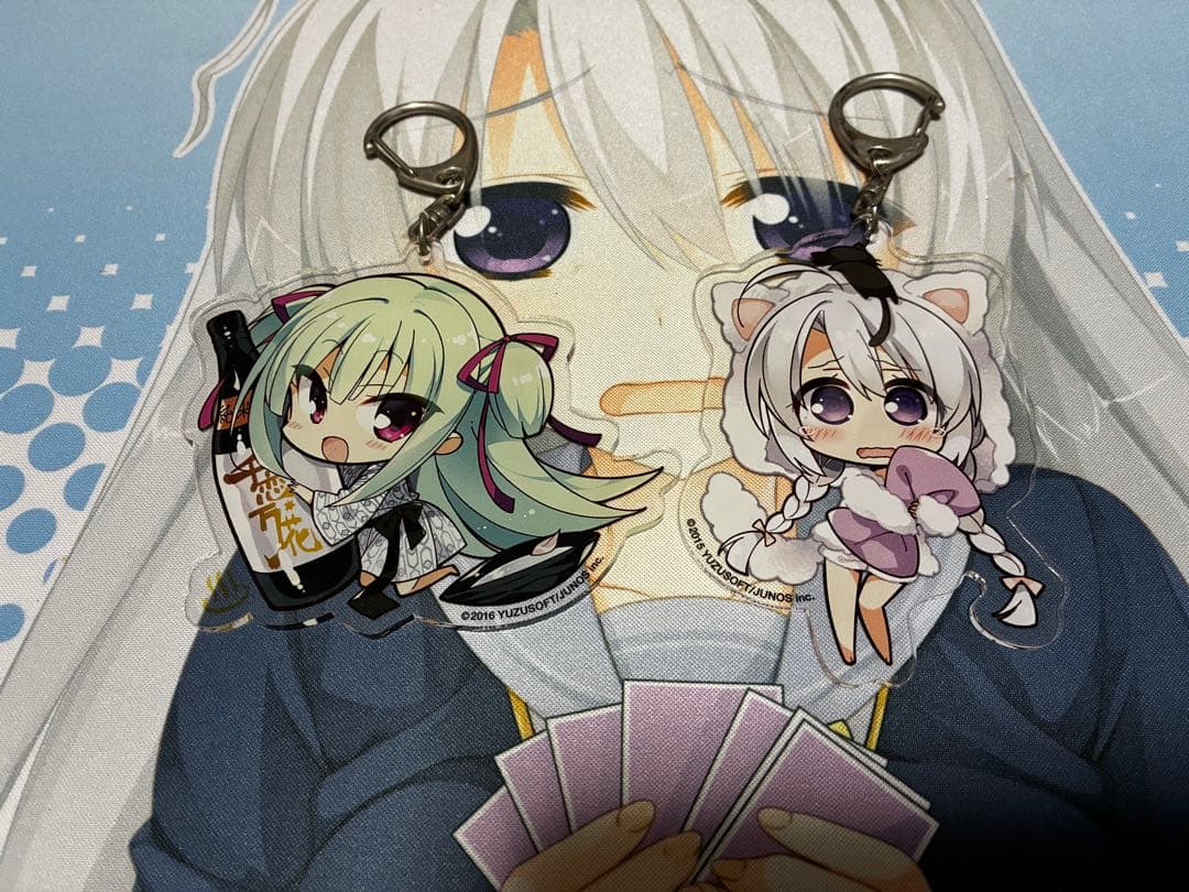 ゆずソフト ムラサメ 寧々 アクリルキーホルダー - メルカリ