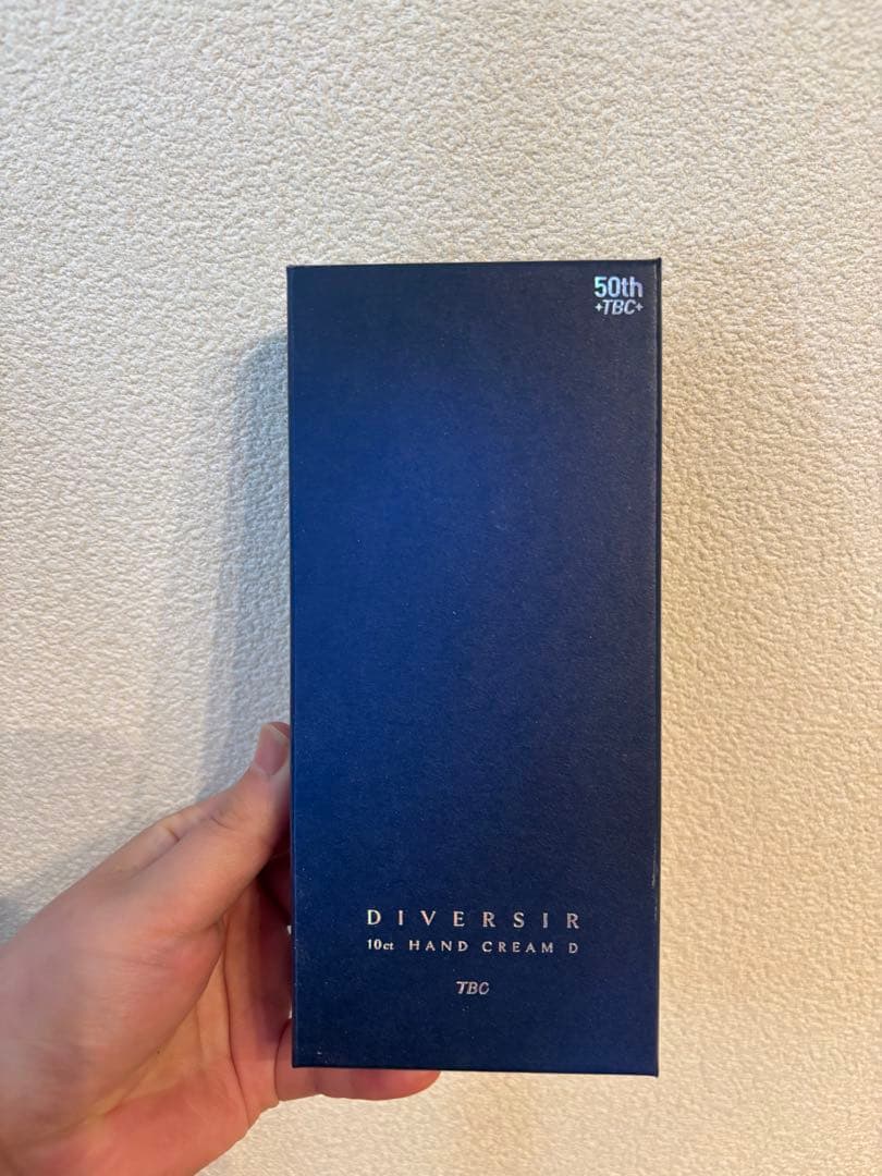新品未使用】TBC ディヴェジール 10ct ハンドクリームD - メルカリ