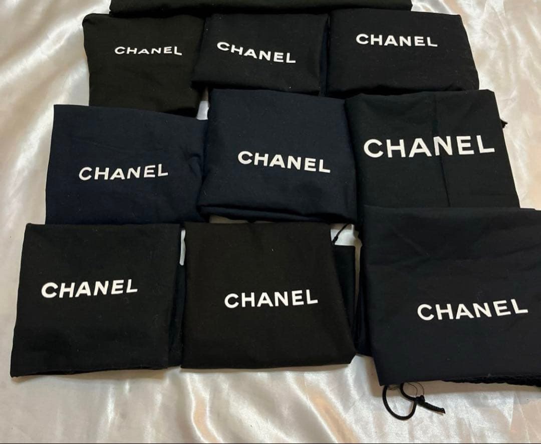 CHANEL シャネル保存袋　9枚