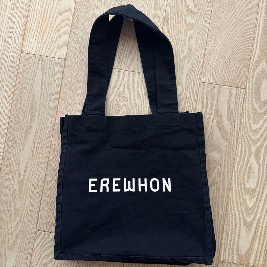 エレワン　エコバッグ　黒