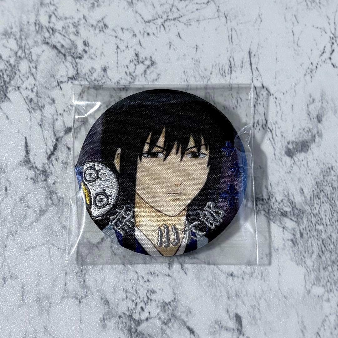 銀魂 桂 小太郎 刺しゅう 缶バッジ 刺繍缶バッジ - メルカリ
