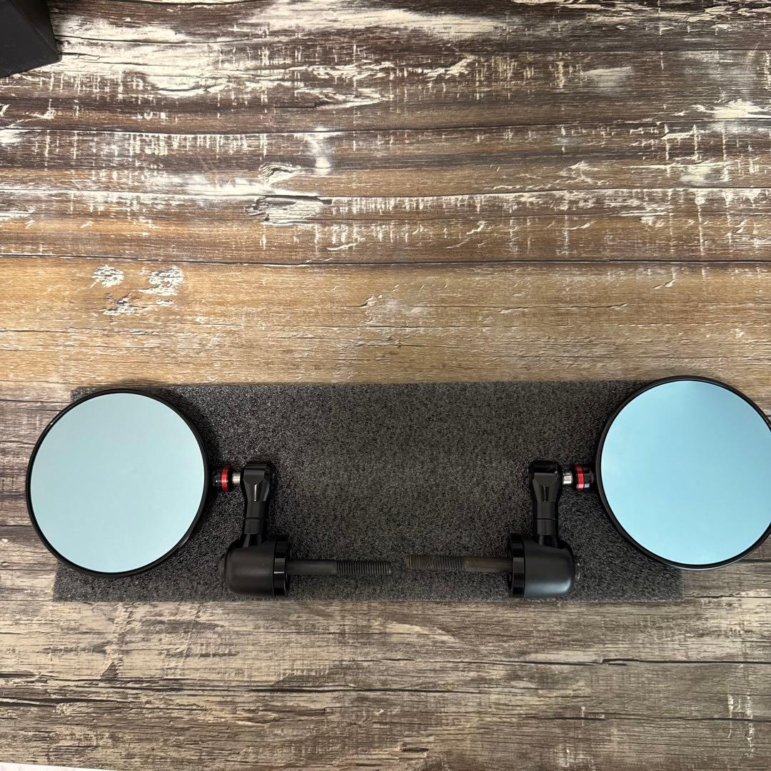 リゾマ バーエンドミラー Spy-R BS294B