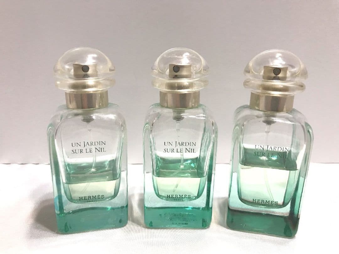 香水エルメス UN JARDIN SUR LE NILナイルの庭 EDT50ml