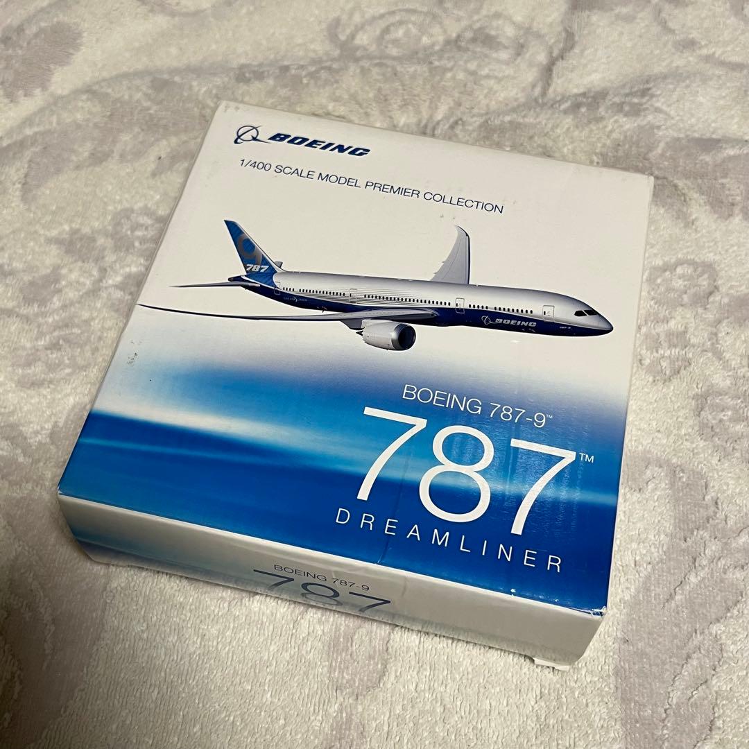 新品］Boeing 787-9 Dreamliner 1/400スケール - メルカリ
