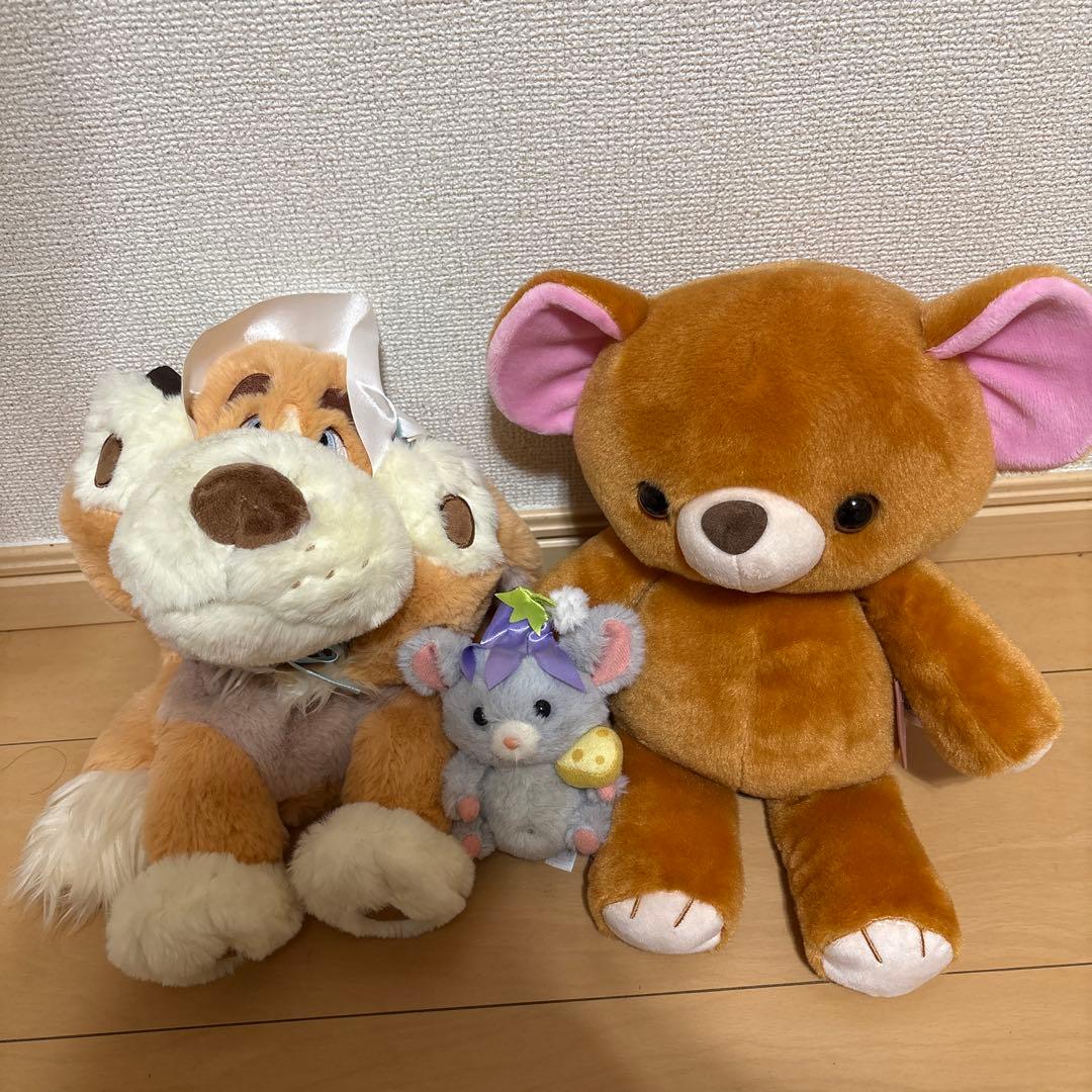 ディズニー ナナ　マイケル　ショルダーバッグ　ポシェット　チーズぬいぐるみ ディズニーストア マルチポシェット ナナ ぬいぐるみ ショルダーバッグ