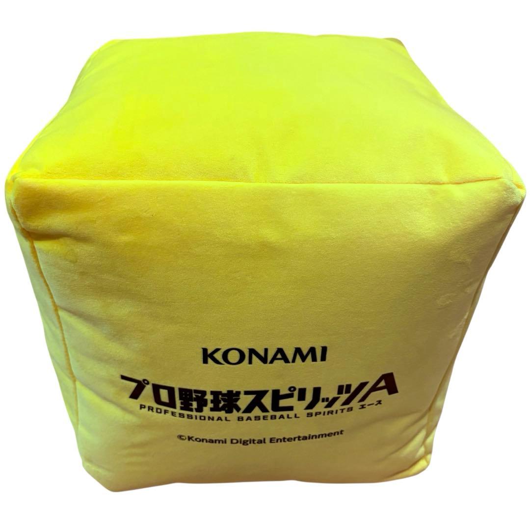 非売品 コナミ プロスピA 調子くんクッション ファンフェスタ シール