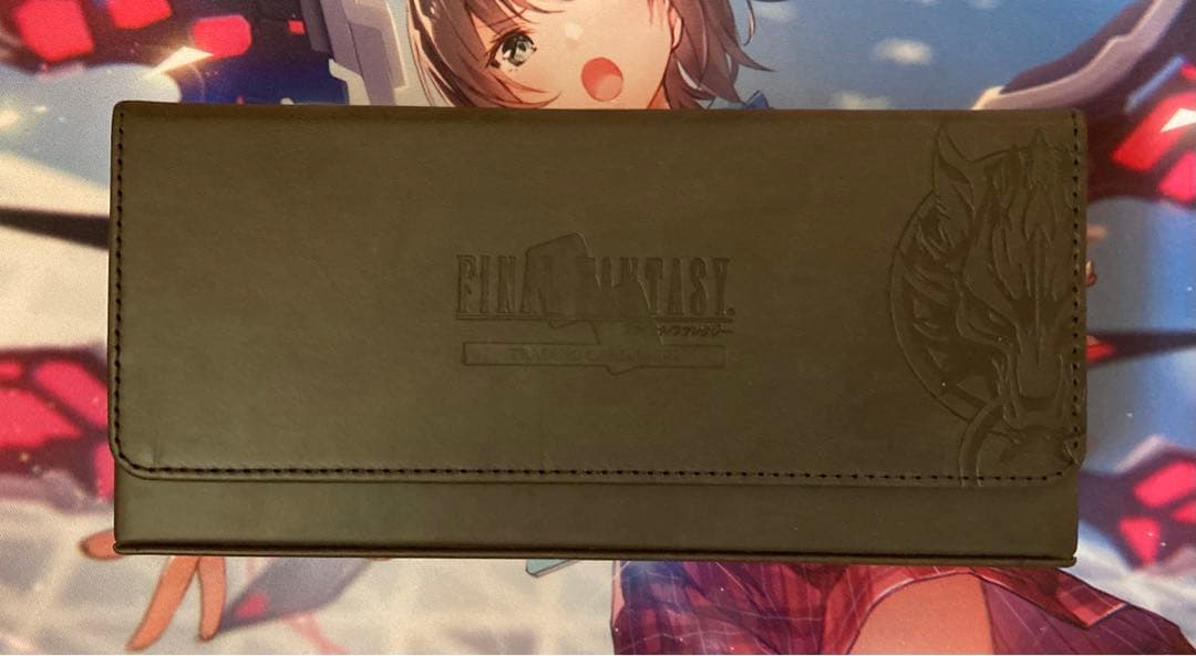 FFTCG クラウディウルフ レザーデッキケース