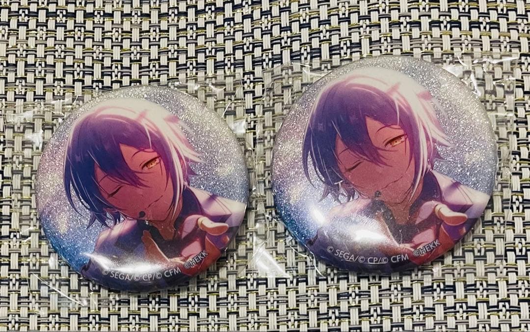 プロセカ あんスタコラボ 神代類 缶バッジ 特訓後 2点セット - メルカリ