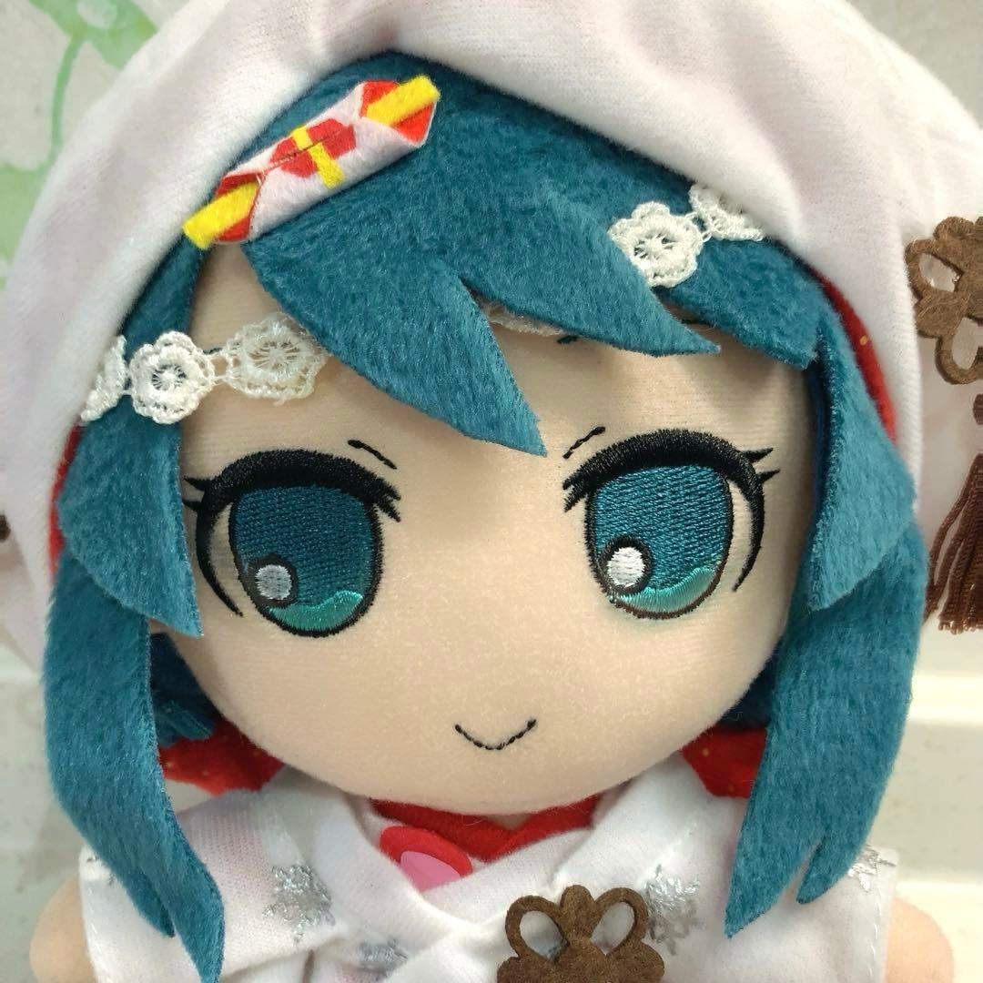 Gift 雪ミク 初音ミク ぬいぐるみ いちご白無垢ver. - メルカリ
