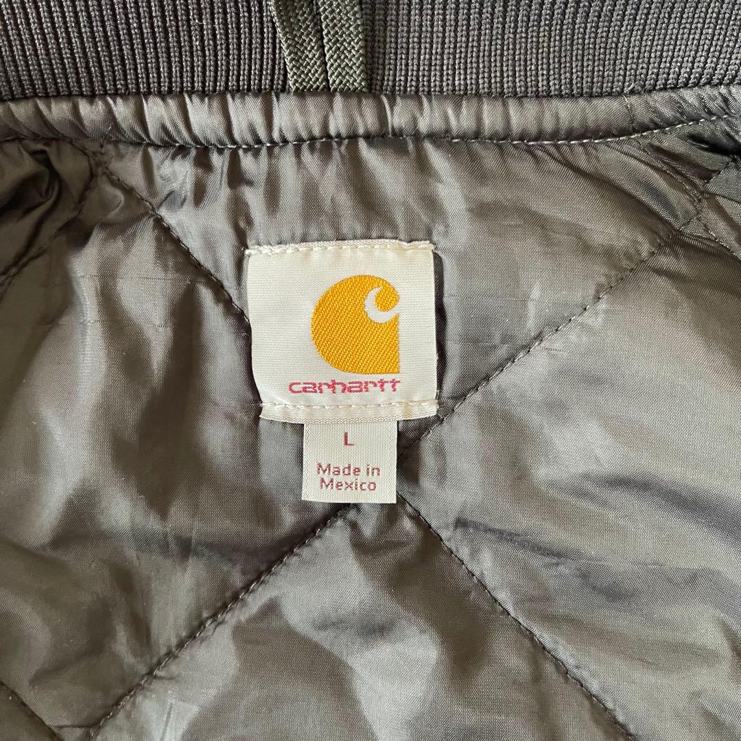 ☆carhartt vtg ダックベスト V02 029 L☆グレー☆フェード - メルカリ