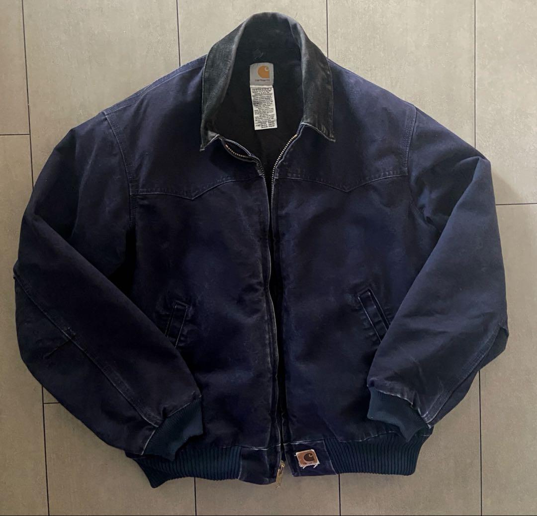 【濃紺】Carhartt J14 MDT サンタフェジャケット L Carhartt サンタフェジャケット (J14 MDT) - メルカリ