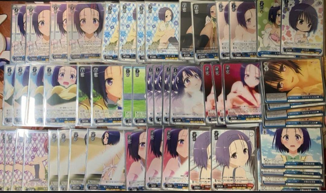 WS ToLOVEる トラブル 春菜　デッキ　ヴァイス