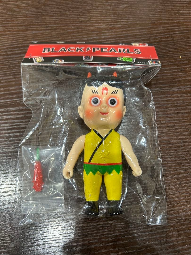 Black Pearls HAPY 蛋仔Ver ブラックパールズ ハピー