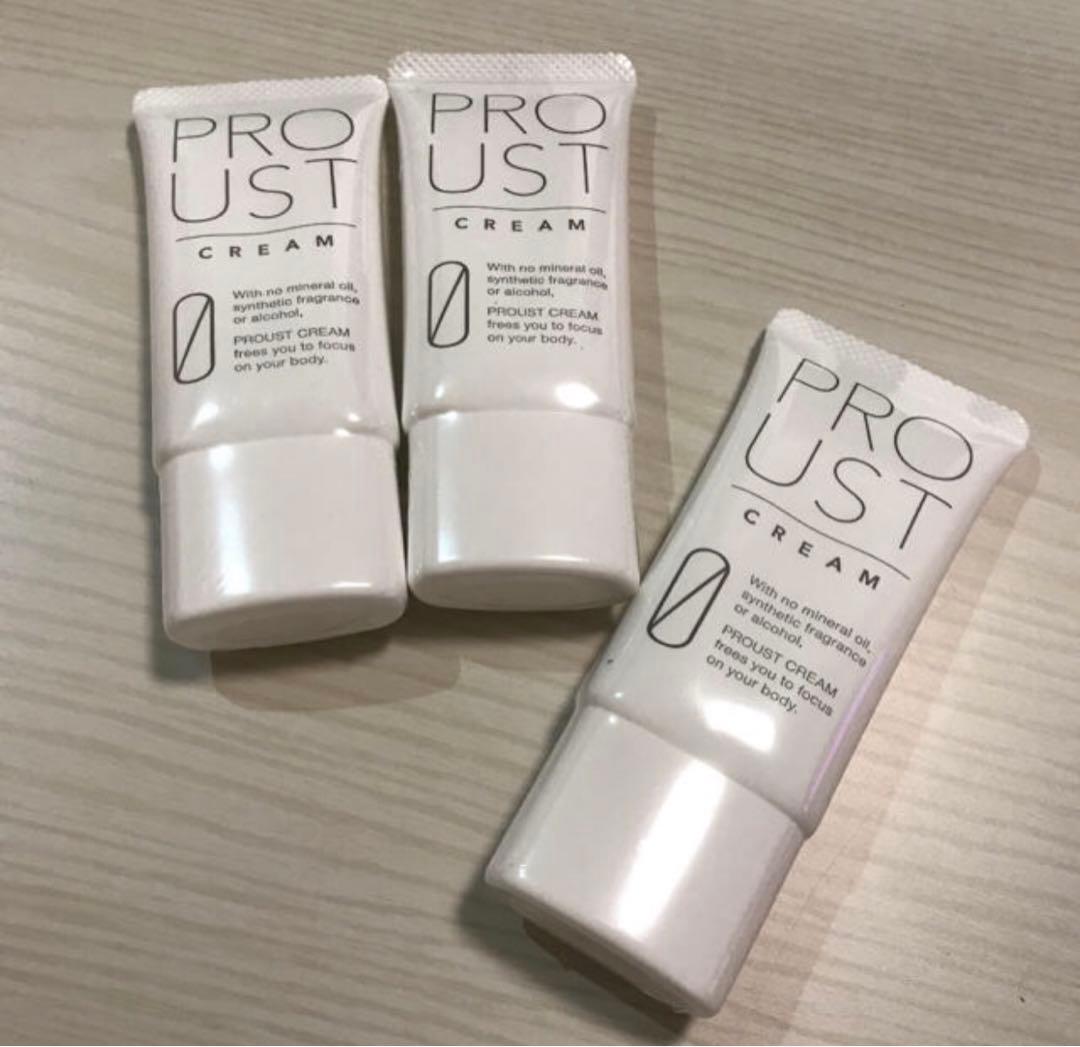 プルーストクリーム PROUST CREAM 30g ３本