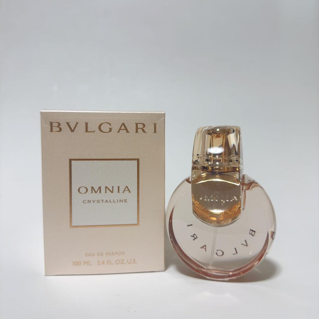 ブルガリ オムニア クリスタリン オードパルファム EDP 100ml ブルガリ オムニア クリスタリン EDP SP 100ml | 最安値挑戦！【公式