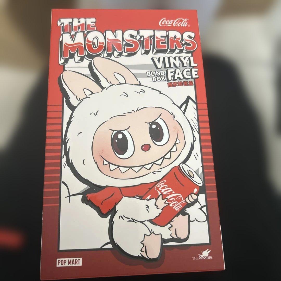 ぬいぐるみ Coca-Cola The Monsters Vinyl Blind Box