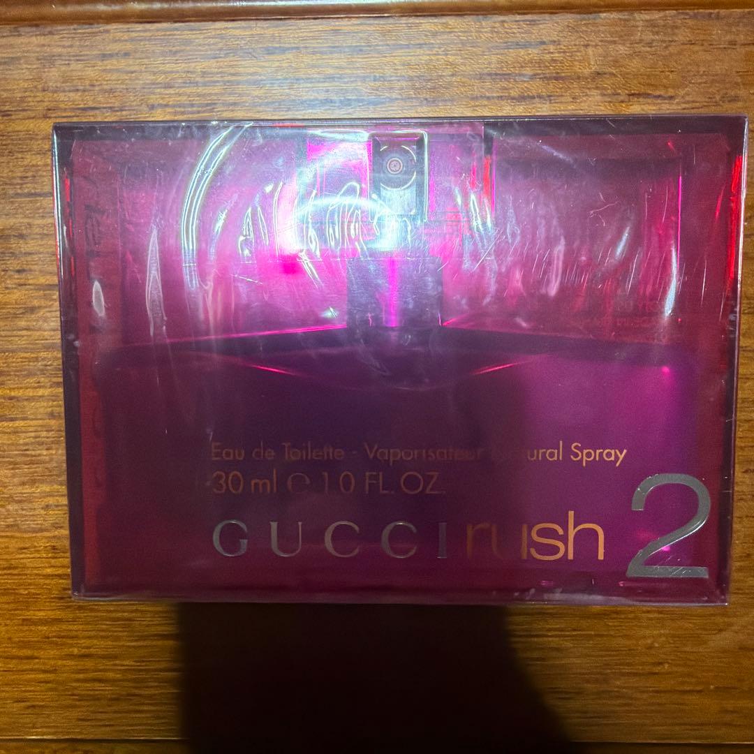GUCCI rush2 オードトワレ 30ml